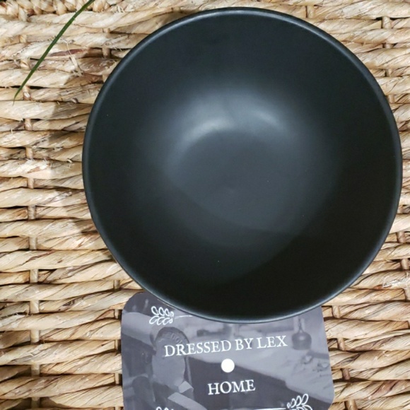 NWT HTF Rae Dunn TRICK OR TREAT Black Bowl - Picture 3 of 4